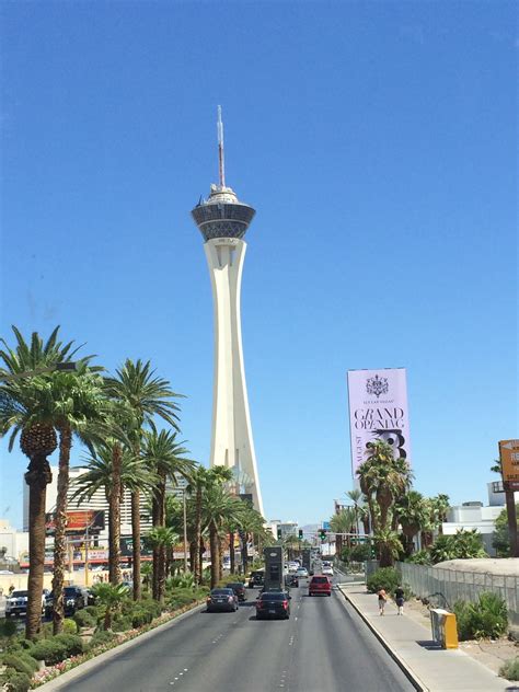  stratosphere casino hotel tower/irm/exterieur